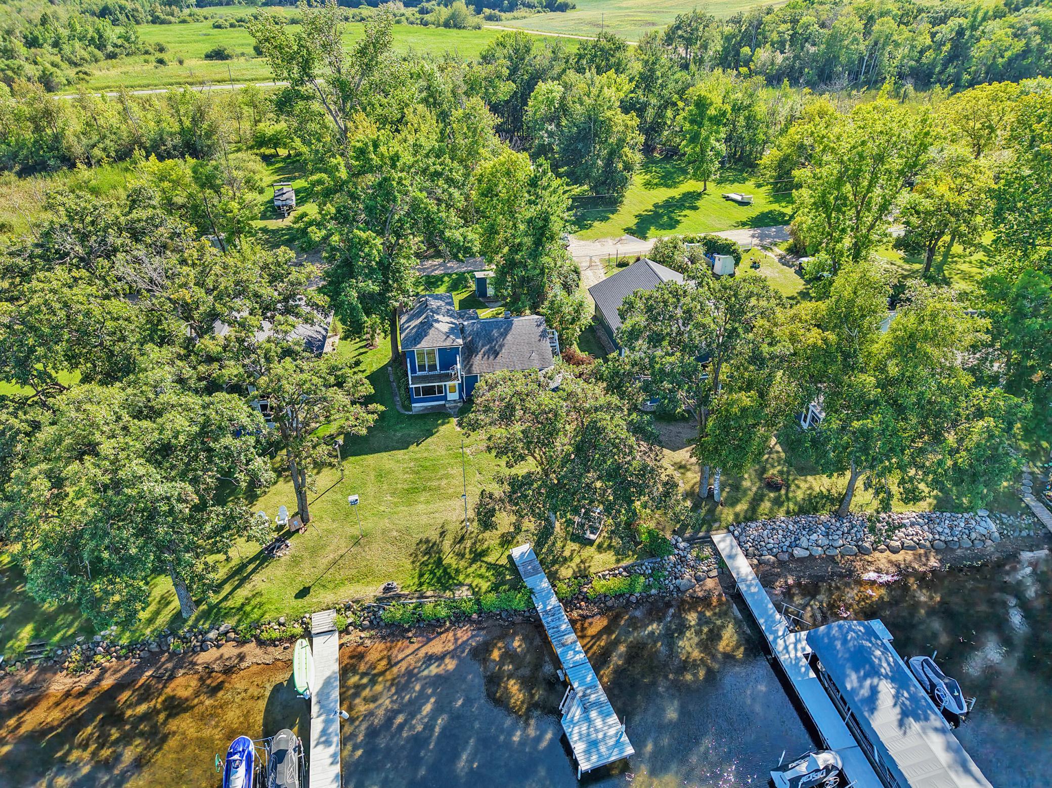 Aerial Lot