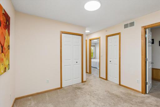 upper loft area