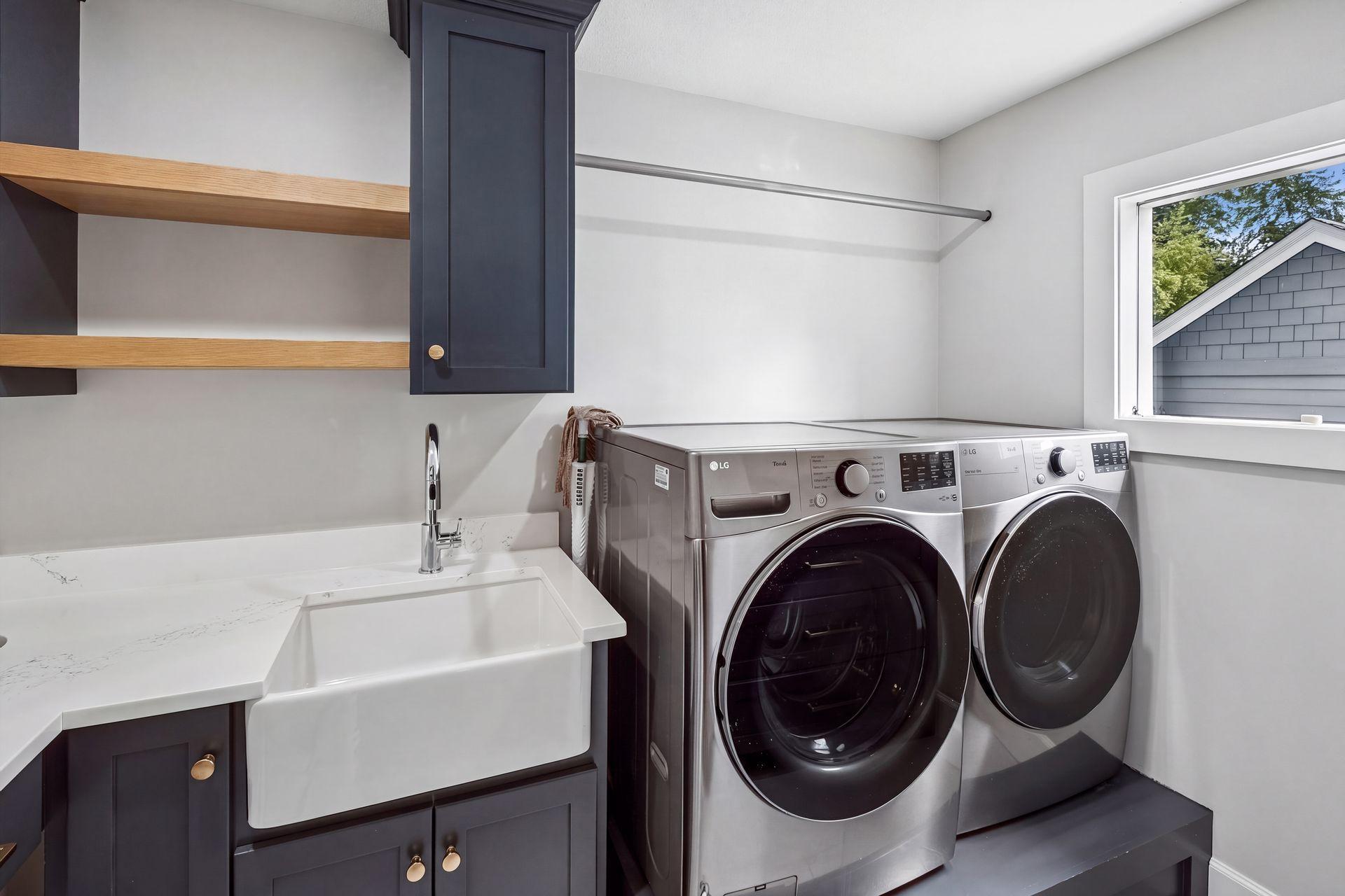 Upstairs Laundry