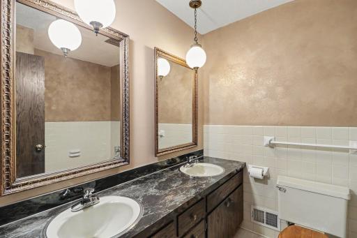 dual vanities