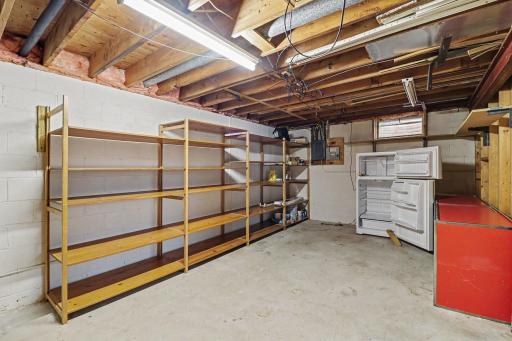 plenty of storage