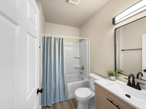 Main floor bathroom