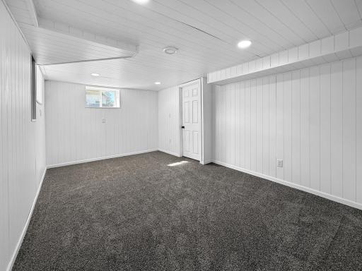Basement family room