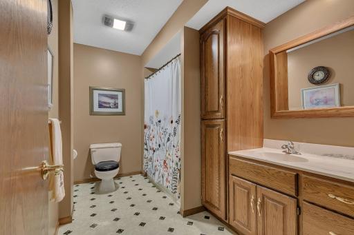 basement full bath