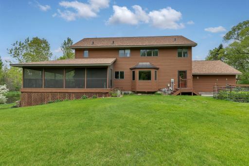 view of back of home