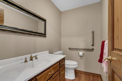 main floor half bath