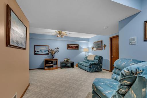 basement family room