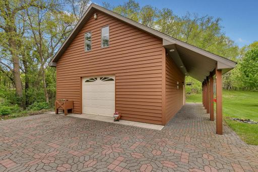24 x 34 shed with in-floor heat
