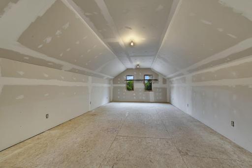loft space in shed