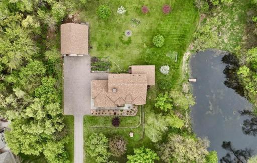 birds eye view