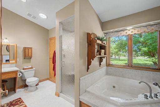Walk in shower