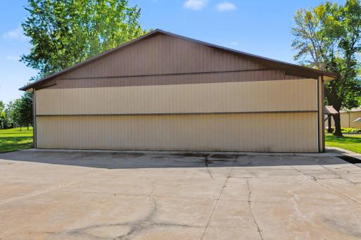 58x12.2 clearance Bi-fold hanger door