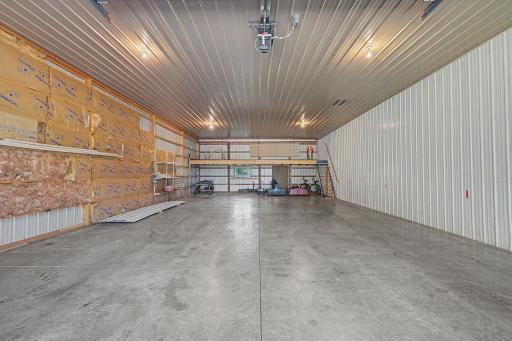 2nd room with cold storage and storage loft