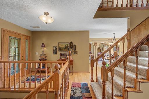 Front entry way