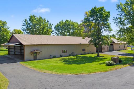 Side view of Massive Shop/Shed 60x202