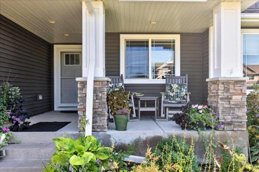 An Inviting Entry Opens to a Bright, Flowing Interior