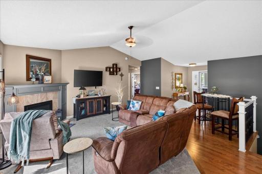 An Open Main Level Designed for Time Together