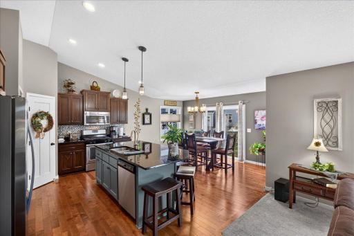 Open-Concept Living Makes Everyday Life Feel Effortless