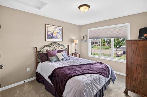 A Comfortable Secondary Bedroom Filled with Natural Light