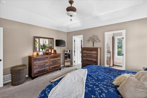 Your Private Suite Connects Bedroom, Bath, and Walk-In Closet