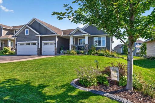 Beautiful Curb Appeal Welcomes You Home