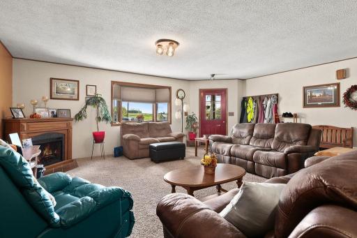 Front entry into the family room