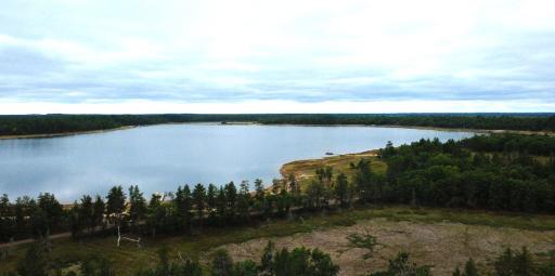 10 ac Minong ( view from Hilltop South to Sand Lake)