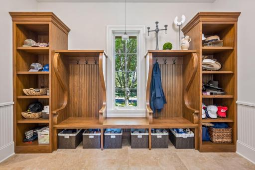Custom organization pairs refined design with exceptional everyday functionality.