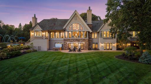 Distinctive copper accents complement the homeâs enduring architectural character.