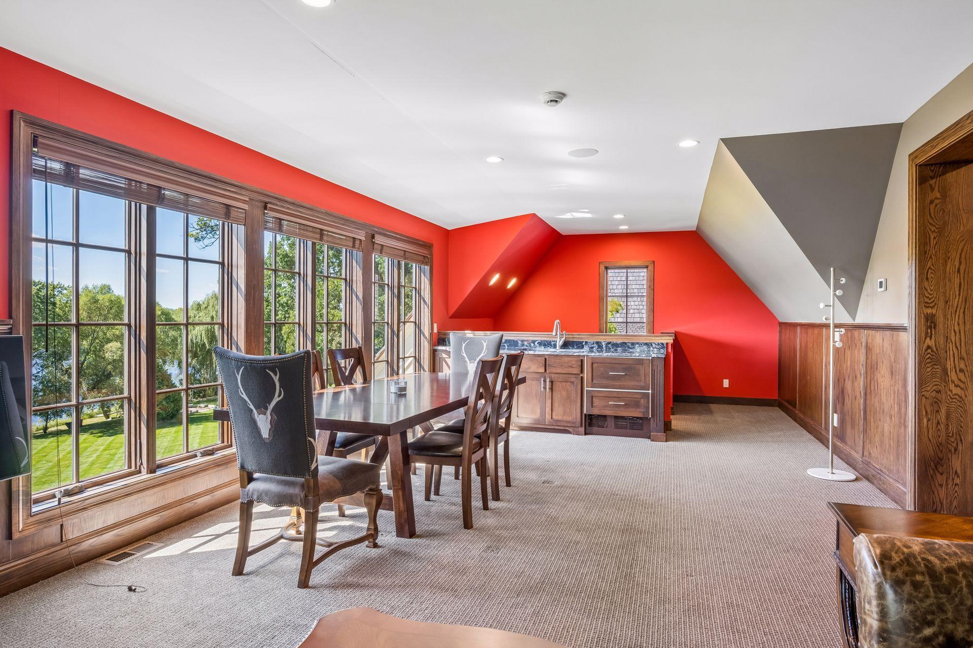Expansive river views create an extraordinary backdrop for working or creating.