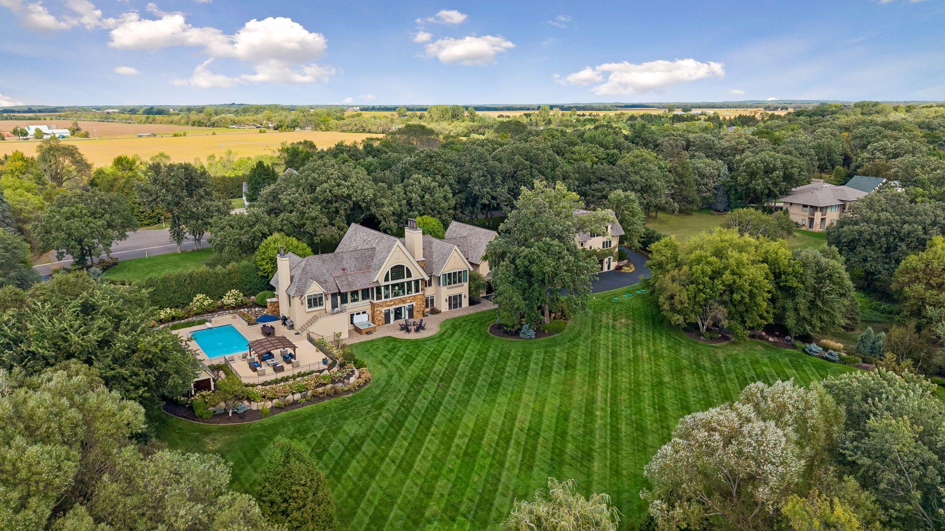 An extraordinary combination of acreage, privacy, and direct riverfront living.