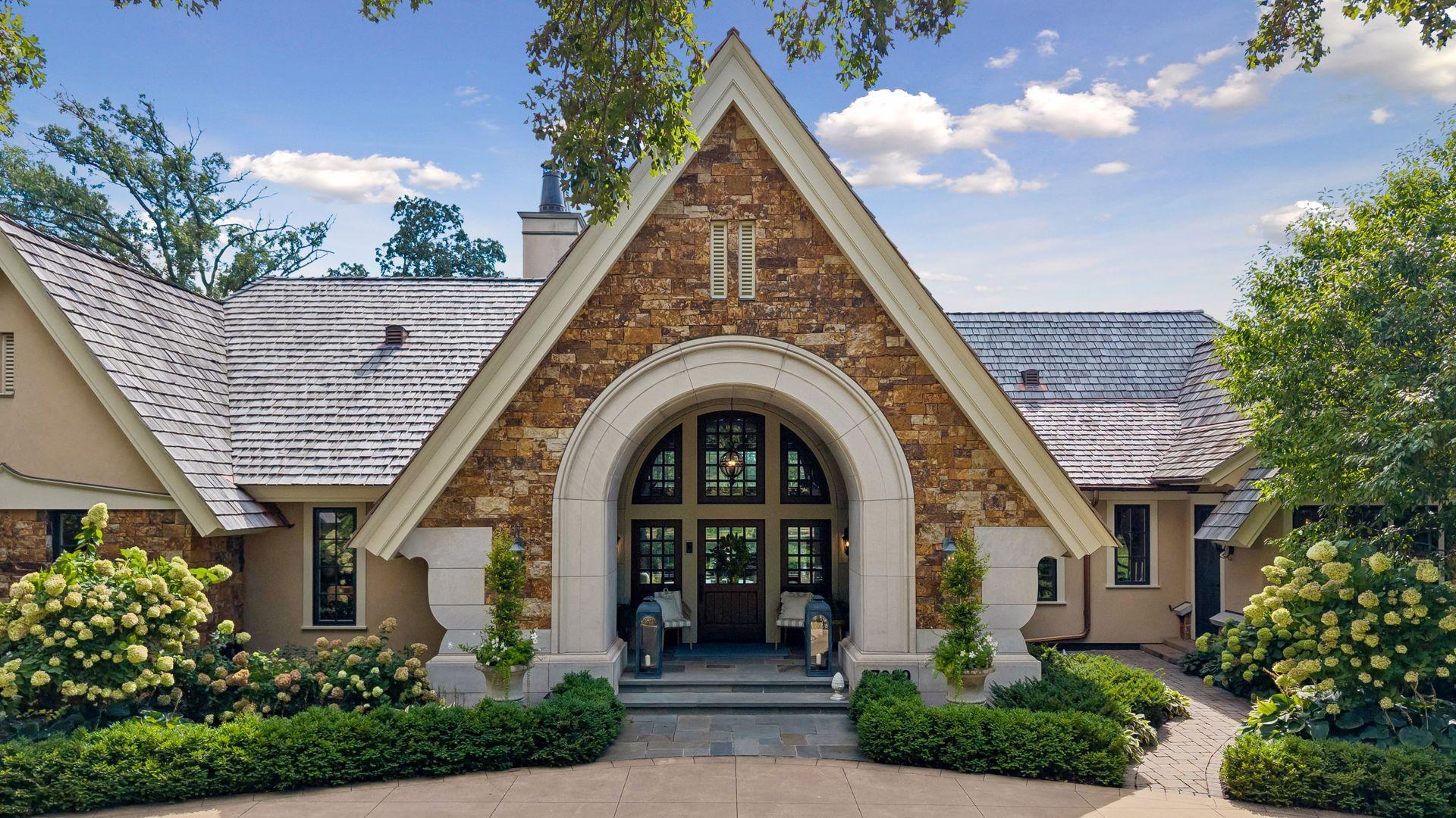 The scale of the property becomes apparent from the moment you arrive.