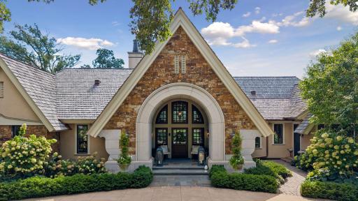 The scale of the property becomes apparent from the moment you arrive.