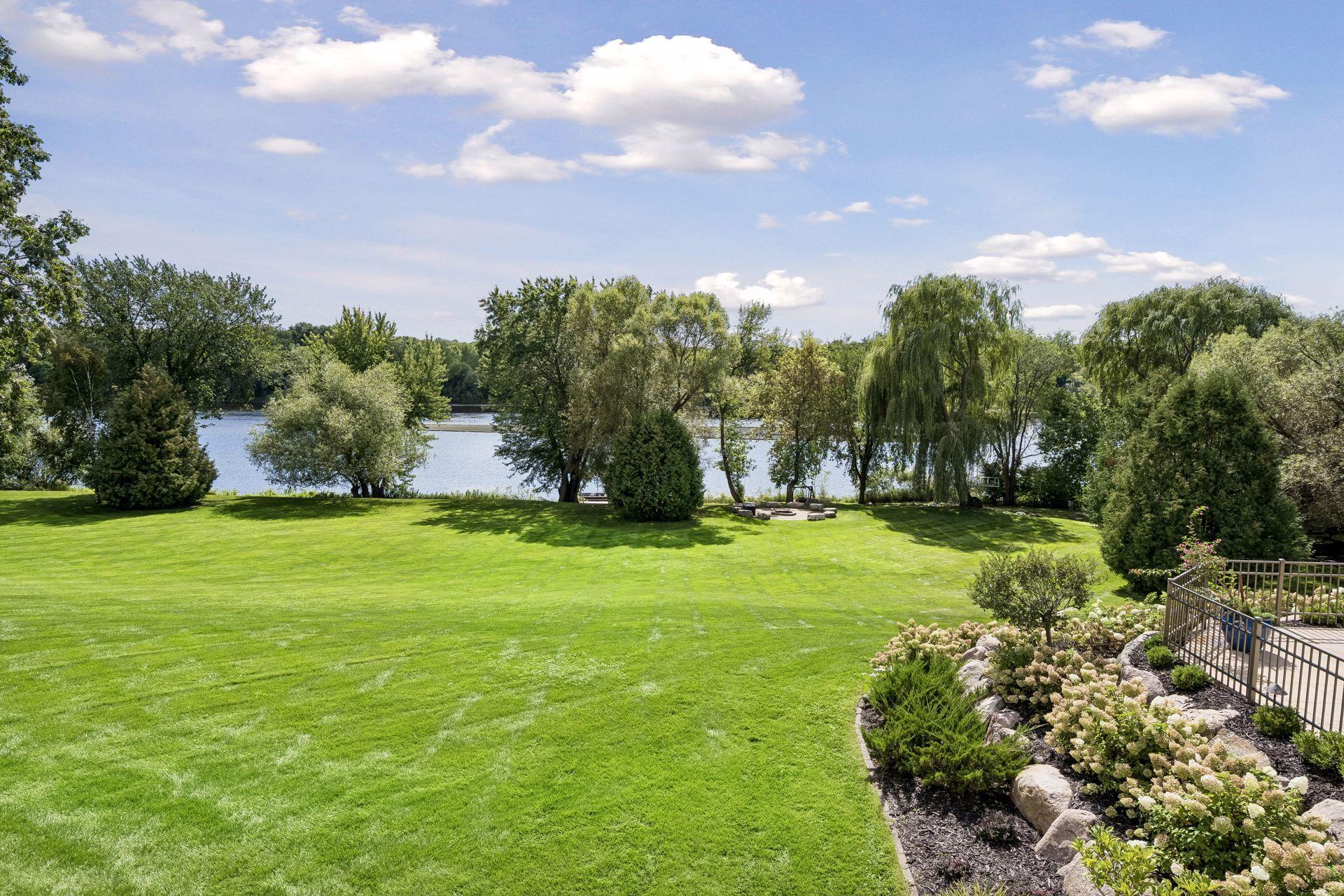 Every aspect of the grounds reflects the exceptional care evident throughout the property.