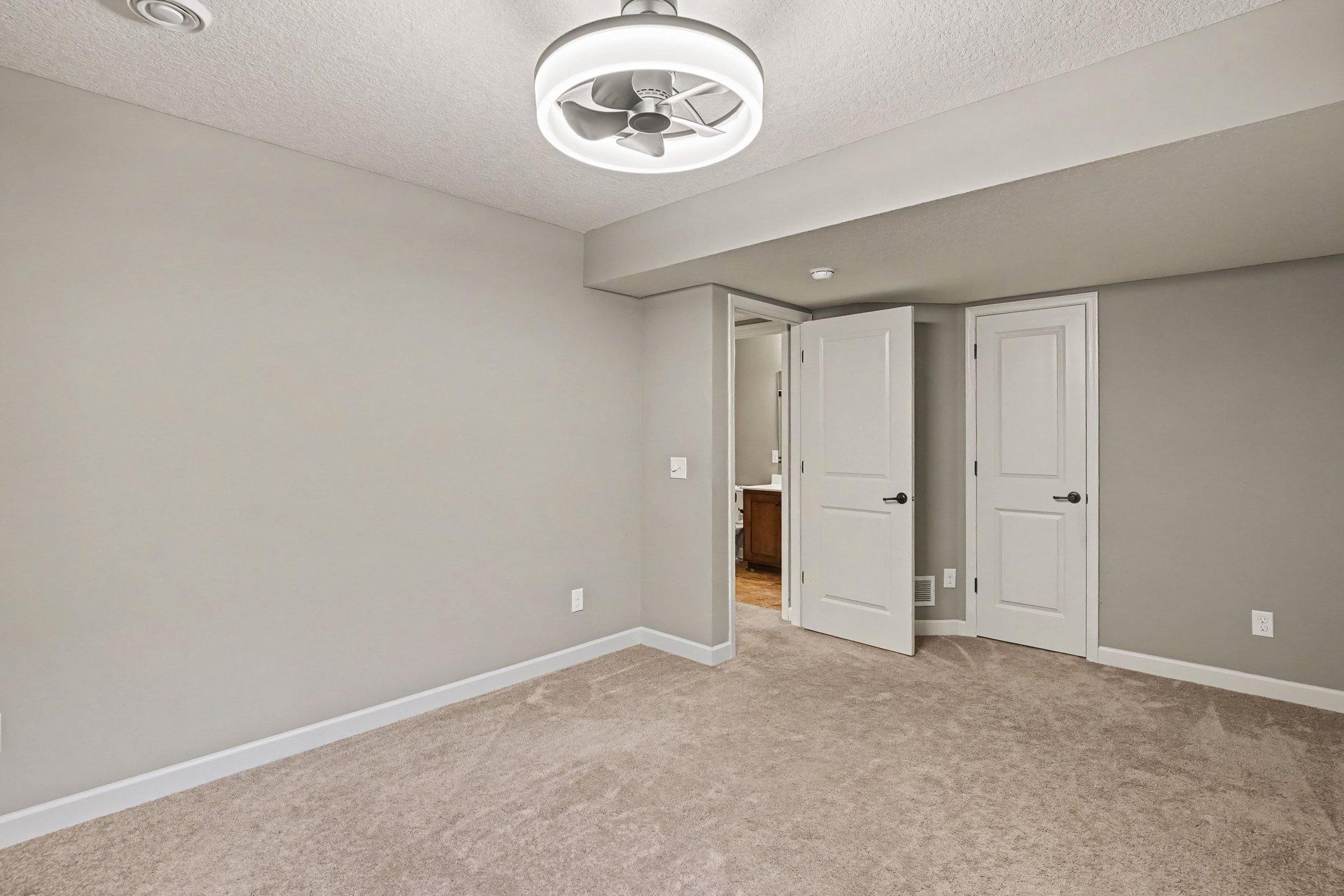 One of 4 bedrooms up