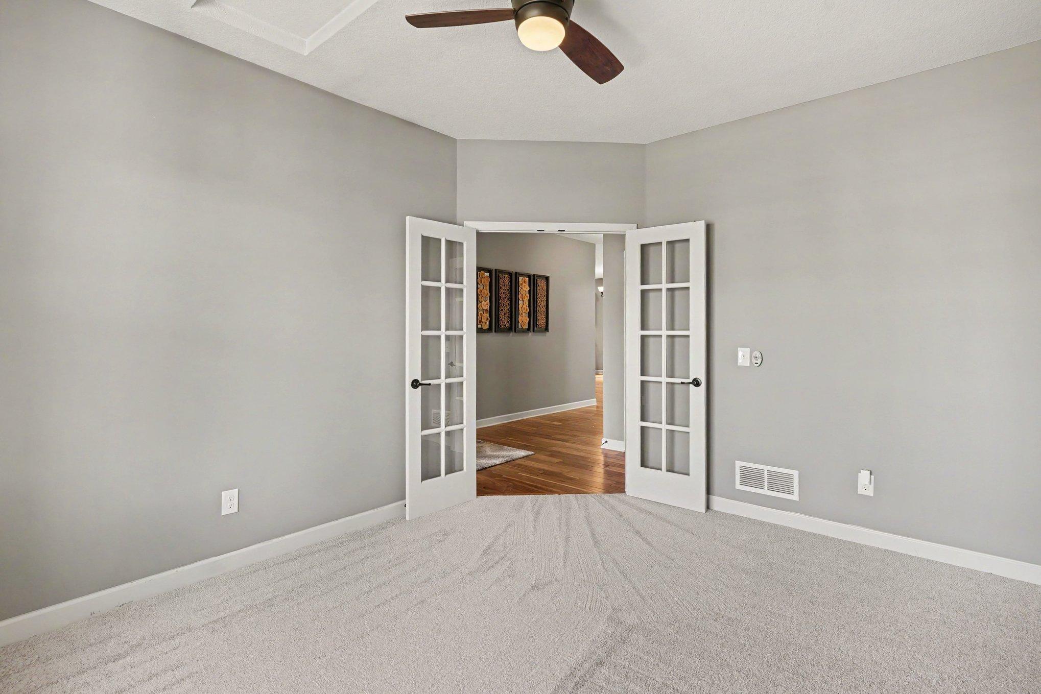 Main floor office