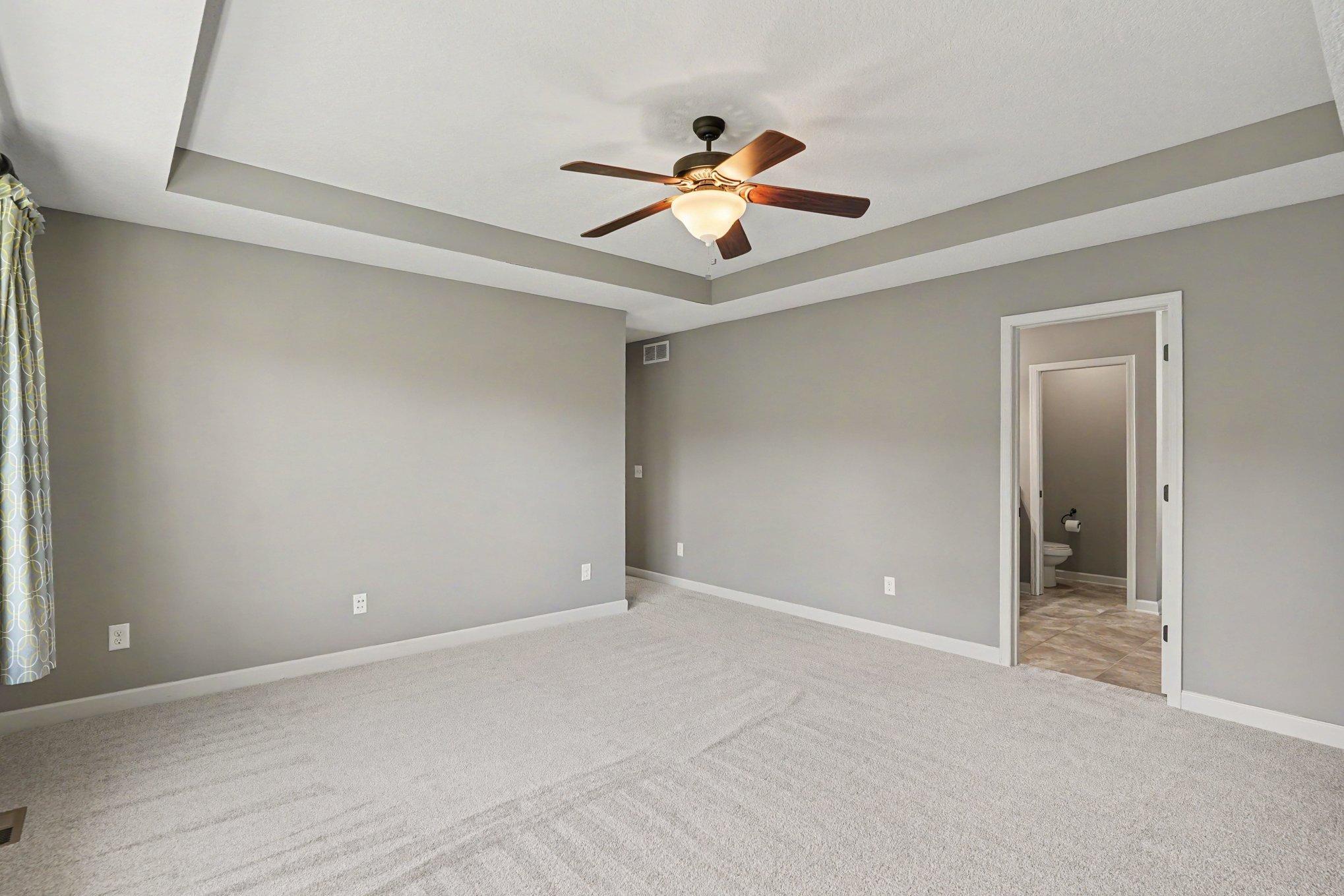 Anoter view of the spacious primary suite