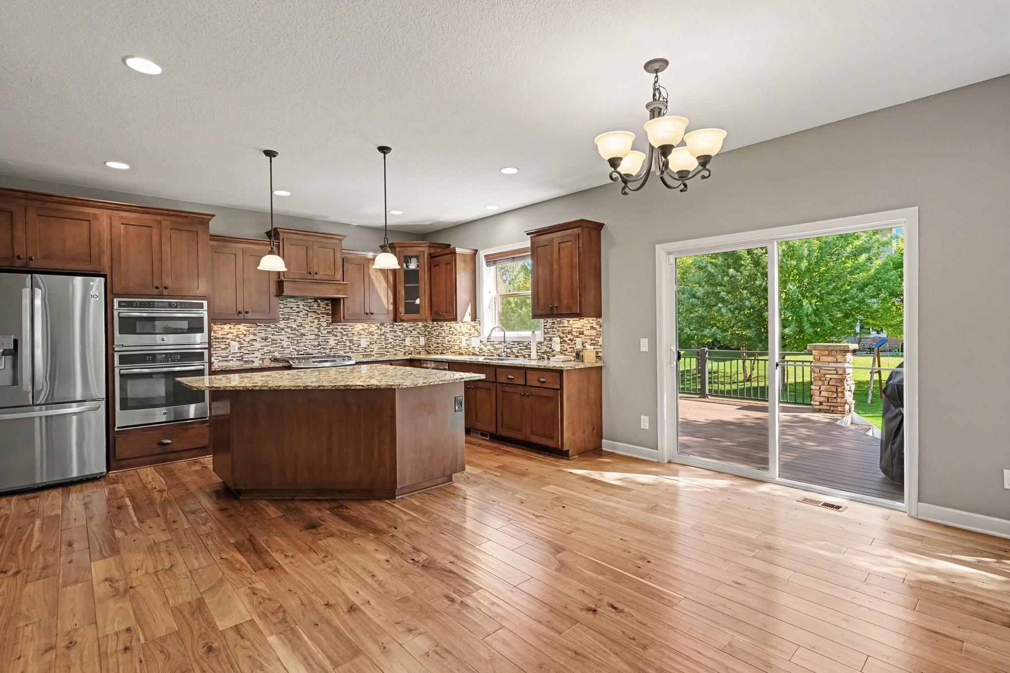 Spacious living area