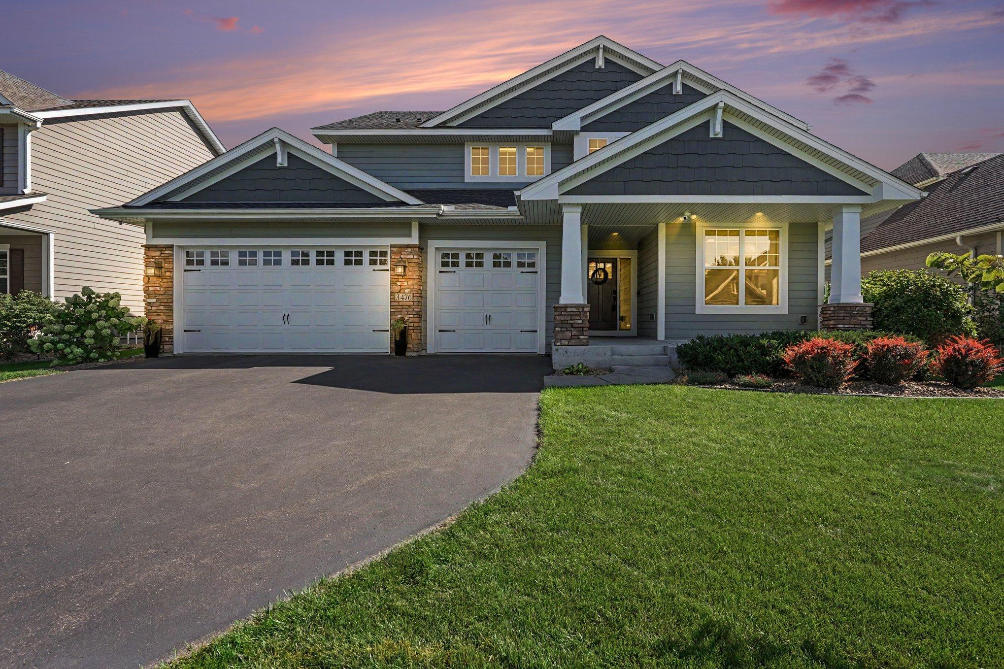 Twilight welcomes you to your new home!