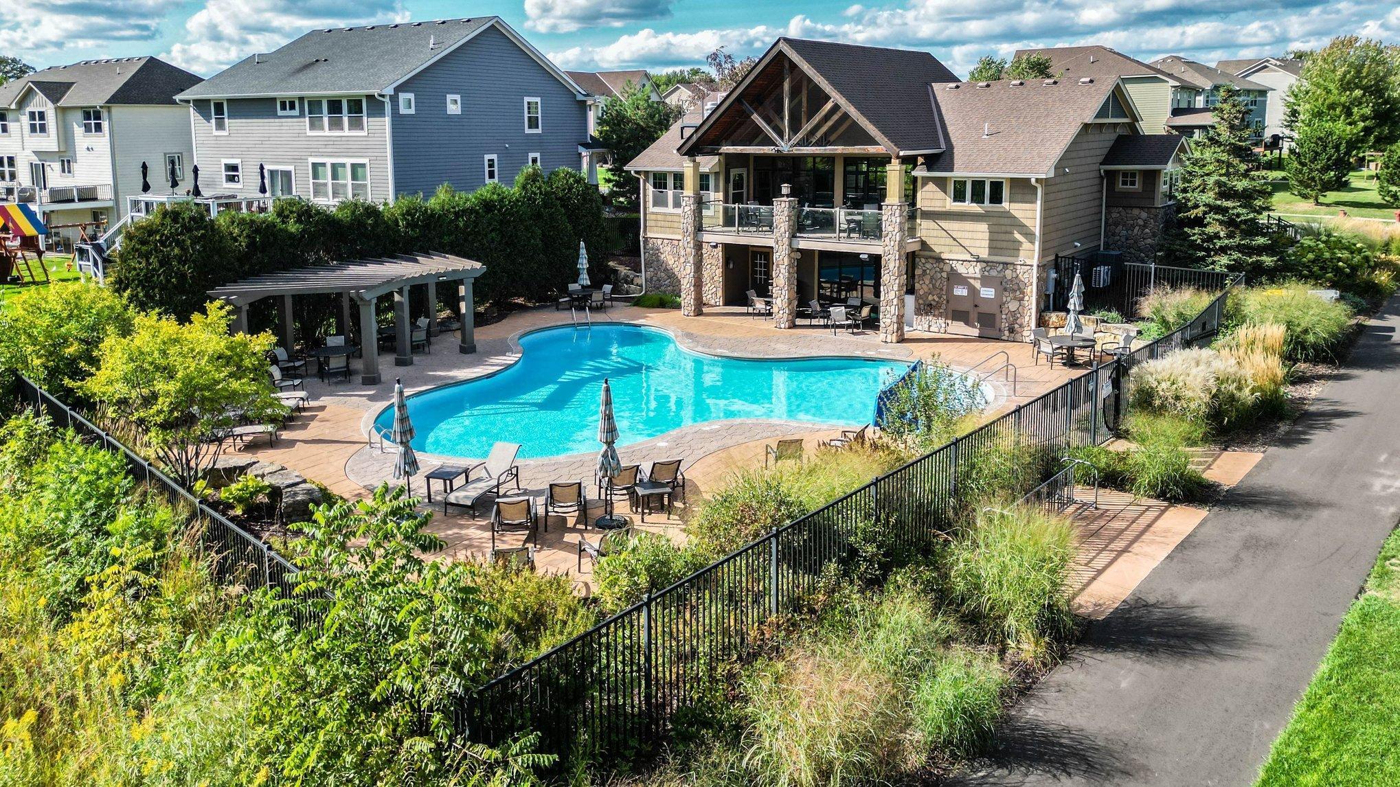 Neighborhood pool!