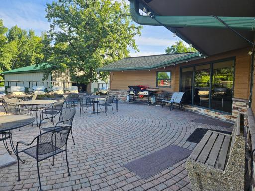 Patio clubhouse