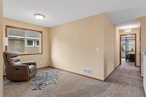 Upstairs, you'll enjoy three spacious bedrooms PLUS a sunny loft--making it an ideal home office, reading area, or flexible living space. Need a 4th bedroom? You could even consider adding a wall to create a bedroom here.