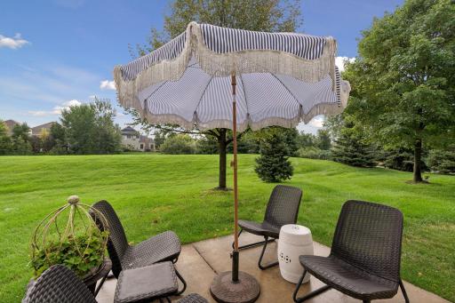 WOW. What a yard! You get to enjoy the views while the HOA takes care of the grass for you.