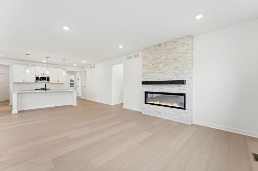 As the heart of this home, the spacious Great Room offers an ideal space for relaxing, watching movies and creating cherished memories with loved ones.