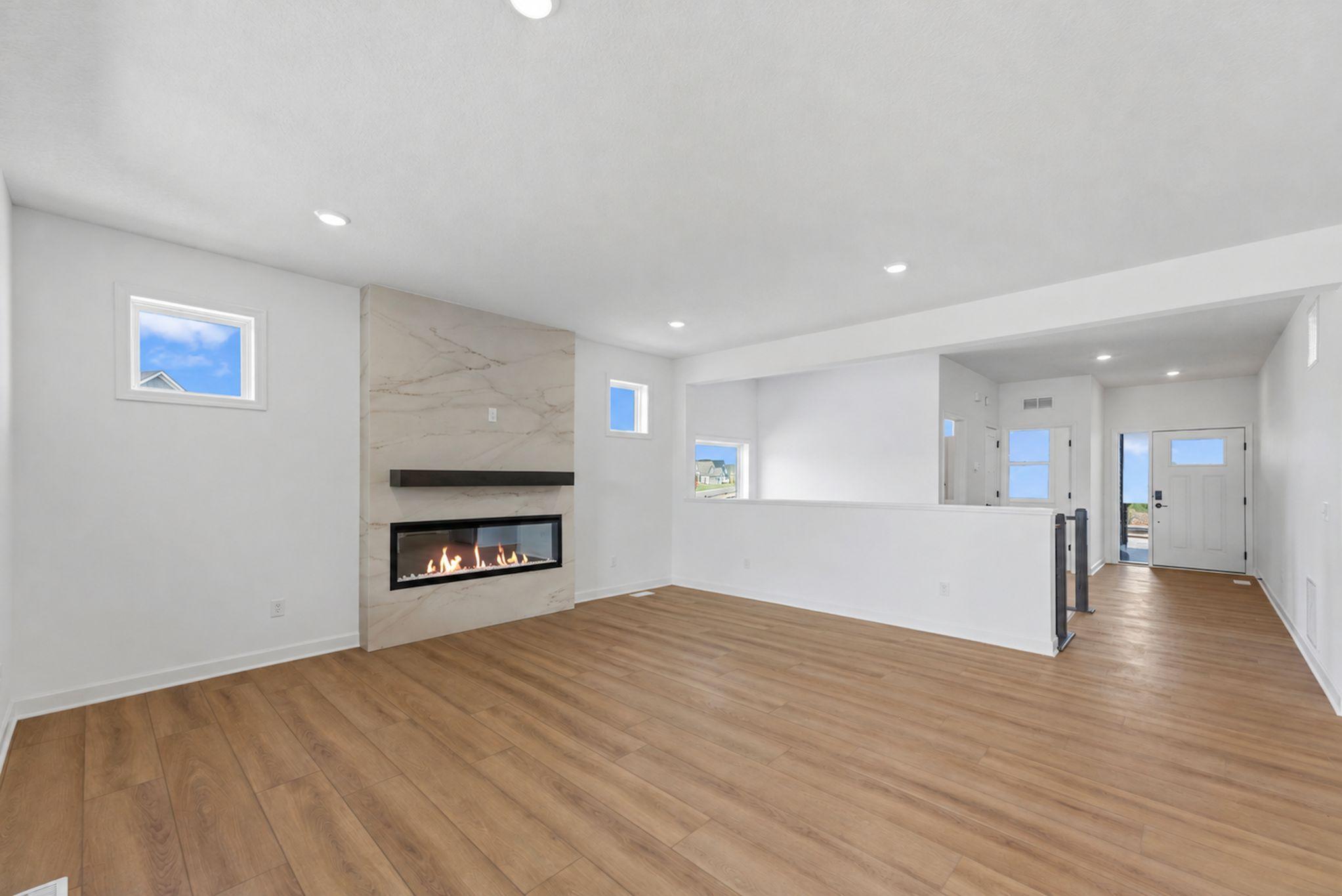 The Great Room provides ample space for comfortable seating and relaxing after a busy day