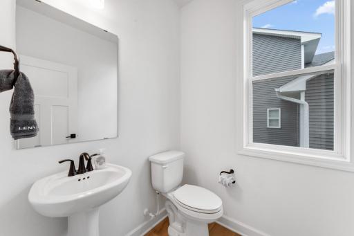 (Photo of an inventory home, actual homes finishes will vary)