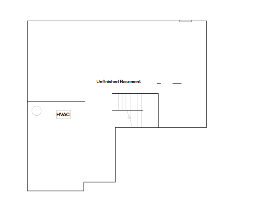 Lewis lower level floorplan