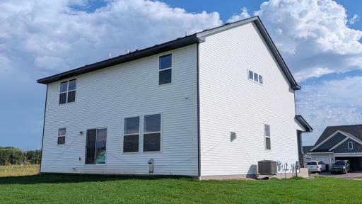 (Photo is of the actual home.)