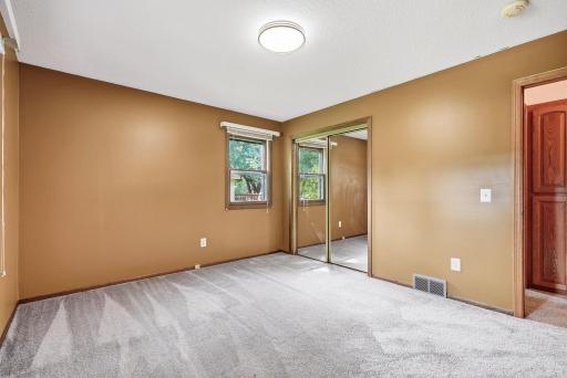 Complete with neutral tones and plush carpeting.