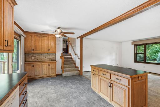 A highly functional layout for everyday cooking!